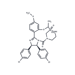 化合物 Nutlin-3b|T6614|TargetMol