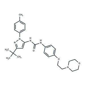 化合物 p38-α MAPK-IN-1|T12347|TargetMol