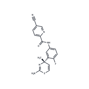 化合物 Atabecestat|T14338|TargetMol