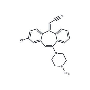 化合物 Rilapine,Rilapine