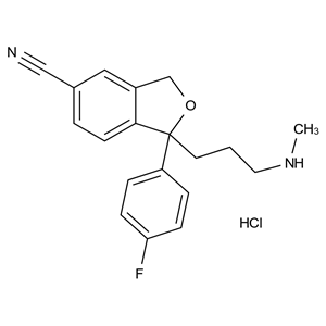 西酞普蘭EP雜質D 鹽酸鹽,Citalopram EP Impurity D HCl