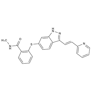 阿西替尼,Axitinib