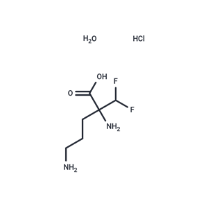 依氟鳥氨酸鹽酸鹽一水合物,Eflornithine hydrochloride hydrate