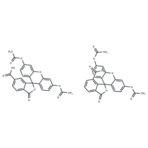 5(6)-羧基熒光素二乙酸酯|T18894|TargetMol