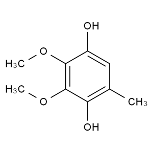 CATO_癸利酮雜質(zhì)8(輔酶Q10雜質(zhì)A)_3066-90-8_97%