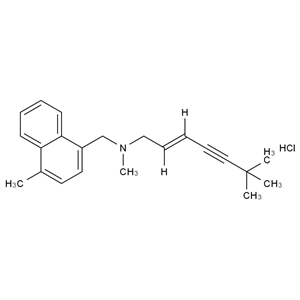 CATO_特比萘芬EP杂质D盐酸盐_877265-33-3_97%