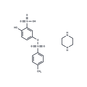 Sultosilic acid 哌嗪鹽,Sultosilic acid piperazine salt