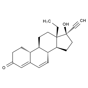 CATO_左炔诺孕酮EP杂质M_51087-61-7_97%