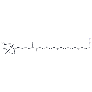 生物素-PEG4-疊氮,Biotin-PEG4-azide