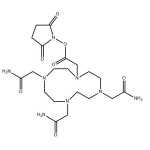 DOTAM活性酯,DOTAM NHS ester
