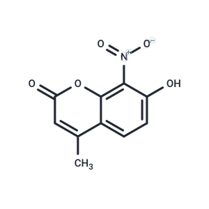 7-羥基-4-甲基-8-硝基香豆素,7-hydroxy-4-methyl-8-nitrocoumarin