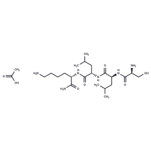 化合物TP1833L,SLLK, Control Peptide for TSP1 Inhibitor acetate