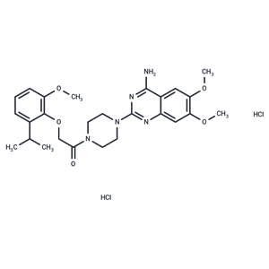 化合物 Rec 15/2615 dihydrochloride|T23230|TargetMol