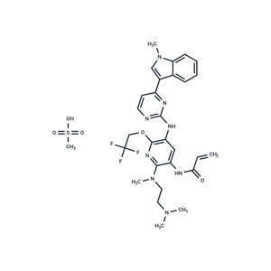 甲磺酸伏美替尼,Alflutinib mesylate