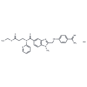 化合物 Dabigatran ethyl ester hydrochloride|T10951|TargetMol