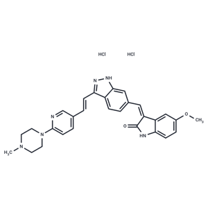 化合物 CFI-400437 dihydrochloride|T22288|TargetMol