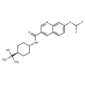 化合物 GSK-2894631A|T7948|TargetMol