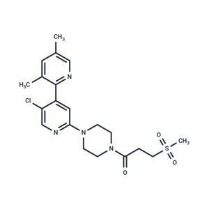 化合物 PF-5274857 freebase|T5465|TargetMol