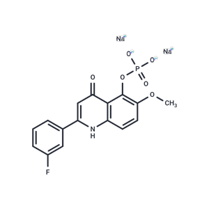 化合物 Foslinanib Sodium|T8830|TargetMol