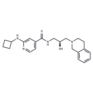 化合物 GSK591|T6853|TargetMol