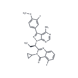 化合物 IHMT-PI3Kδ-372|T35530|TargetMol