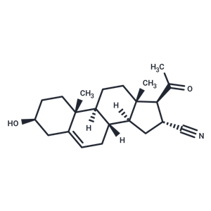 化合物 Pregnenolone Carbonitrile,Pregnenolone Carbonitrile