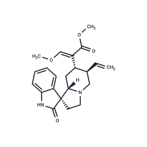 異去氫鉤藤堿,Isocorynoxeine