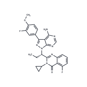 化合物 IHMT-PI3Kδ-372 S-isomer|T60196|TargetMol