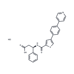 化合物 PF-00356231鹽酸鹽|T12414|TargetMol