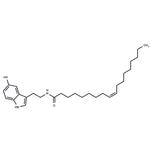 化合物 Oleoyl Serotonin|T22124|TargetMol