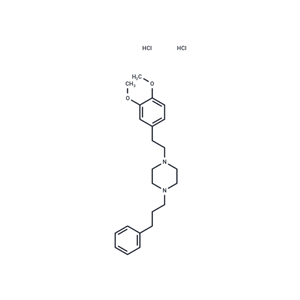 庫他美新二鹽酸鹽,Cutamesine dihydrochloride