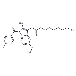 化合物 Indomethacin heptyl ester|T22092|TargetMol