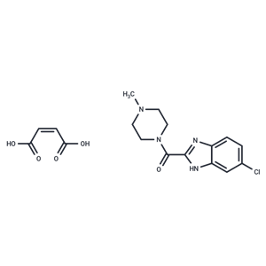 化合物 JNJ 10191584馬來酸鹽|T22879|TargetMol