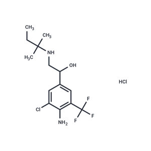 馬噴特羅鹽酸鹽,Mapenterol hydrochloride