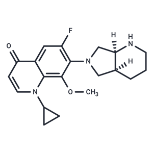 化合物 Decarboxy Moxifloxacin,Decarboxy Moxifloxacin