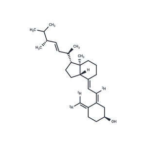 化合物 VD2-D3|T13290|TargetMol