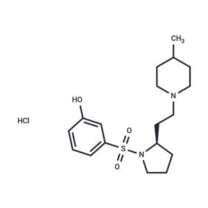 化合物 SB269970 HCl|T6655|TargetMol