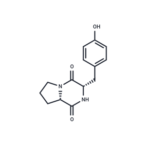 環(huán)(脯氨酸一酪氨酸),cyclo(L-Pro-L-Tyr)