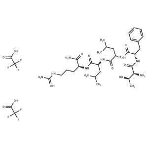 化合物 TFLLR-NH2 2TFA,TFLLR-NH2 2TFA(197794-83-5(free base))