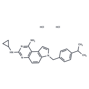 化合物 SCH79797 dihydrochloride|T12870|TargetMol