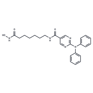 化合物 Rocilinostat,Ricolinostat