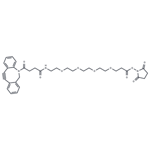 化合物DBCO-PEG4-NHS ester,DBCO-PEG4-NHS ester