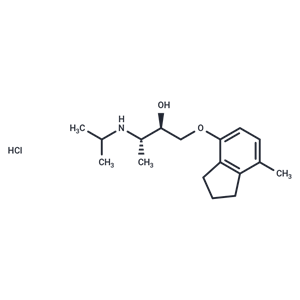 化合物 ICI 118,551 hydrochloride|T11607|TargetMol