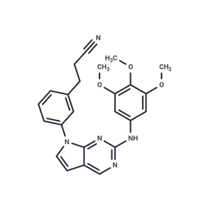 化合物 Casein Kinase II Inhibitor IV|T10687|TargetMol