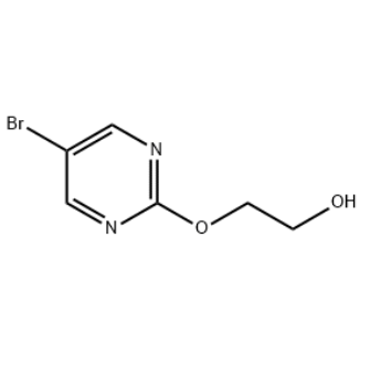 2-[(5-溴-2-嘧啶基)氧基]乙醇,2-((5-bromopyrimidin-2-yl)oxy)ethan-1-ol