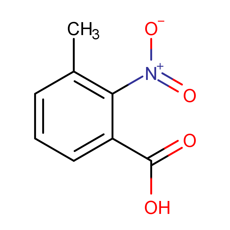 3-甲基-2-硝基苯甲酸,3-Methyl-2-nitrobenzoic acid