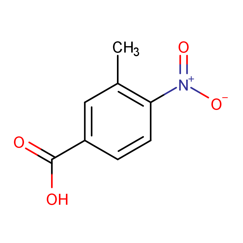 3-甲基-4-硝基苯甲酸,3-Methyl-4-nitrobenzoic acid