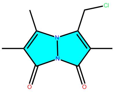 單氯二胺,Monochlorobimane