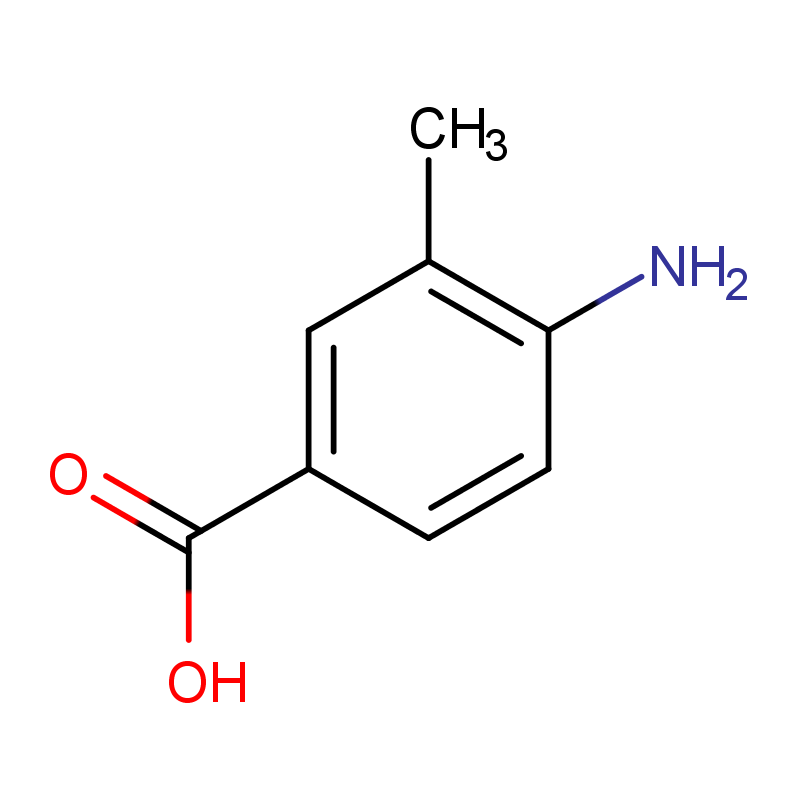 3-甲基-4-氨基苯甲酸,4-Amino-3-methylbenzoic acid