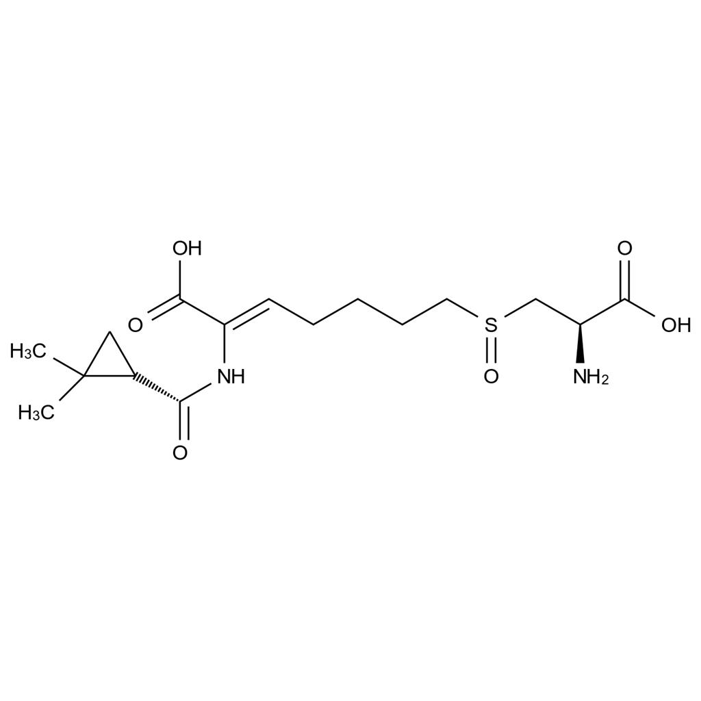 西司他丁EP雜質(zhì)A(非對映異構(gòu)體混合物),Cilastatin EP Impurity A(Mixture Of Diastereomers)